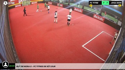 But de Nora S - Fc Titres De Séjour