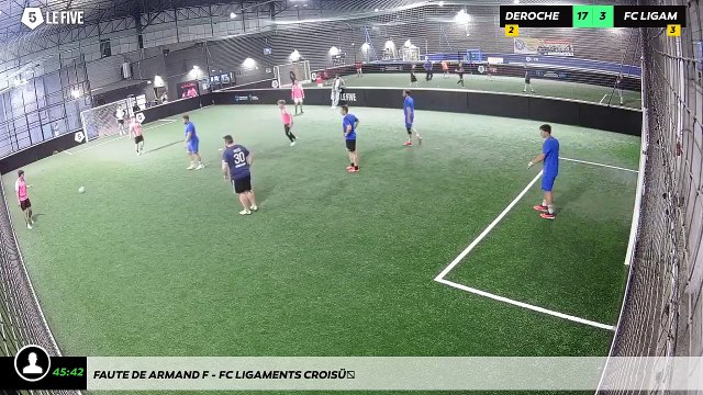 Faute de Armand F - Fc Ligaments Croisés