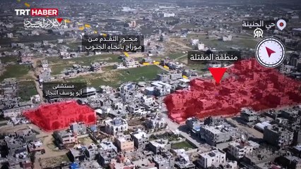 Kassam Tugayları: Refah'ta İsrail askerlerini hedef aldık, ölü ve yaralılar var