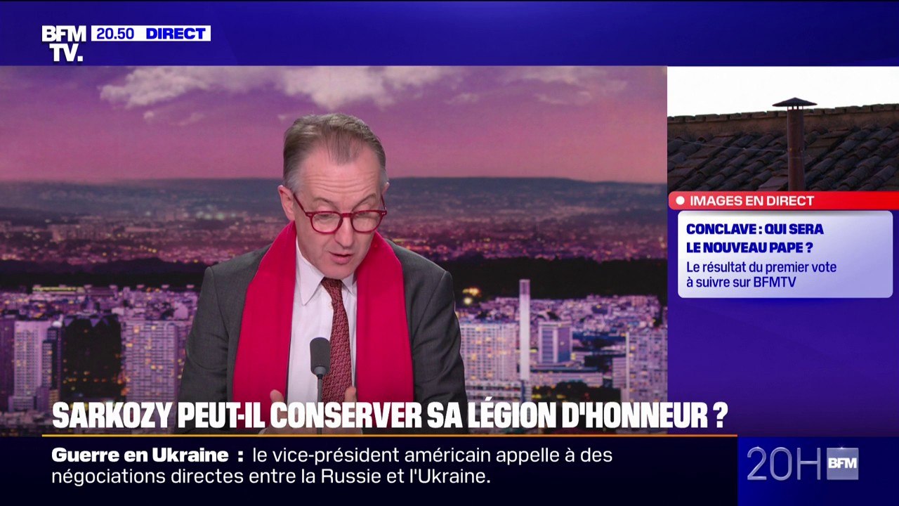 LE CHOIX DE CHRISTOPHE - Nicolas Sarkozy peut-il conserver sa Légion d'honneur?