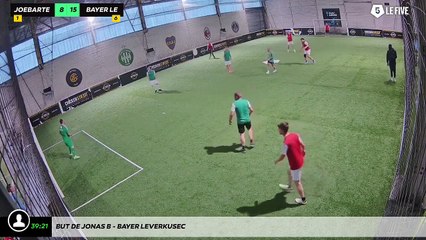 But de Jonas B - Bayer Leverkusec