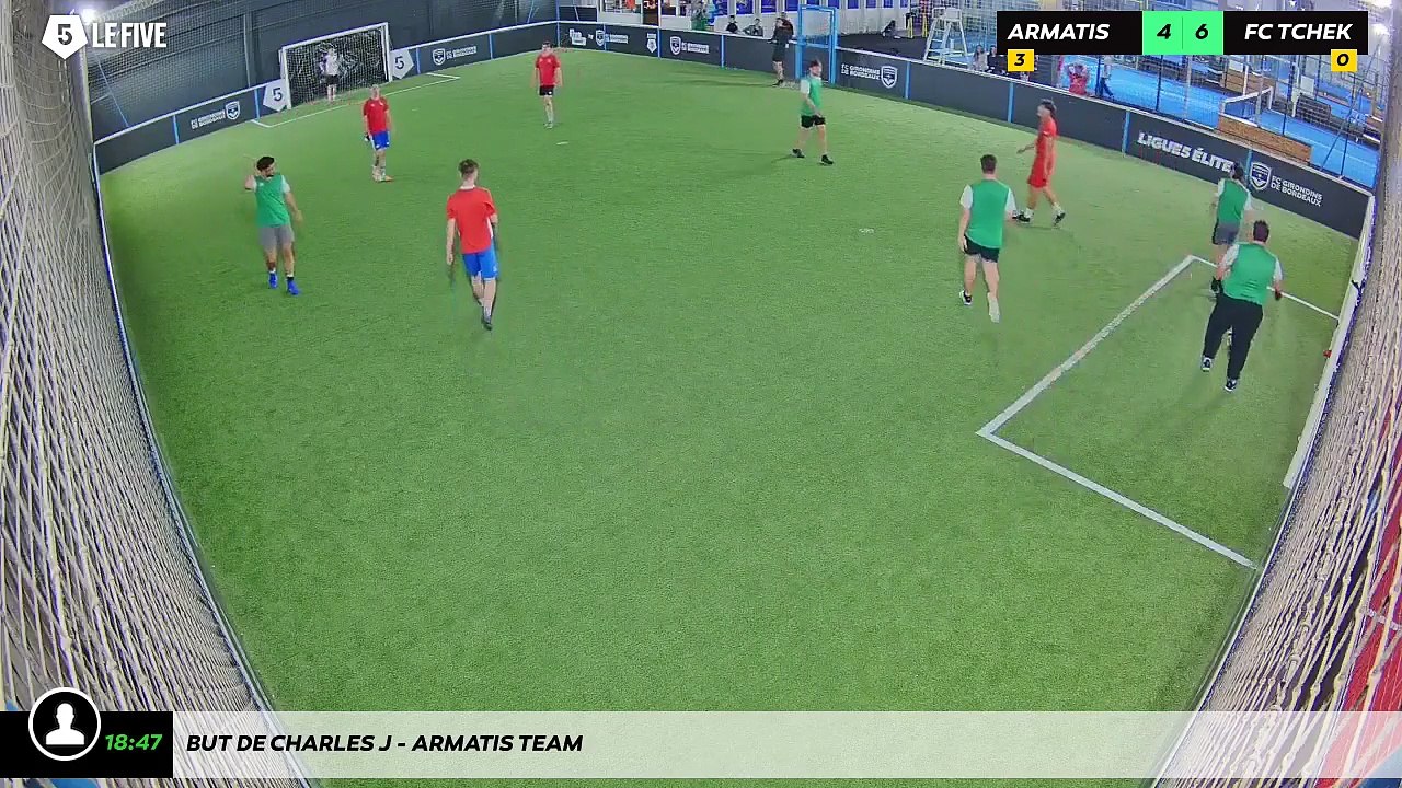 But de Charles J - Armatis Team