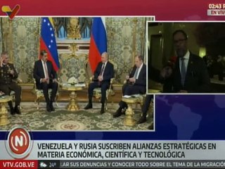 Canciller Gil: Es la primera vez que un país latino firma un tratado de estas dimensiones