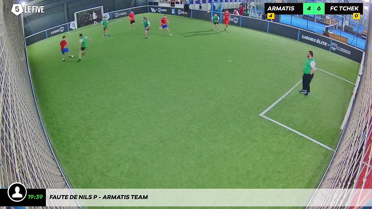 Faute de Nils P - Armatis Team