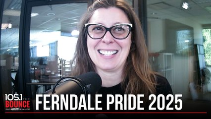 Ferndale Pride 2025 Preview with Julia Music & Michael Christian | 105.1 The Bounce