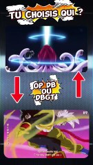 OP et DB VS DBGT