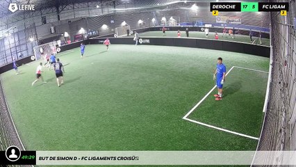 But de Simon D - Fc Ligaments Croisés