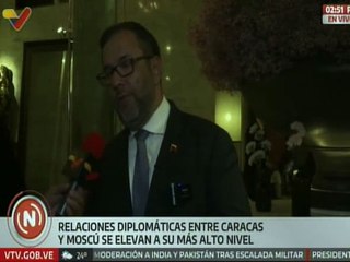 Canciller Yván Gil: La humanidad entera debe estar agradecida del pueblo ruso