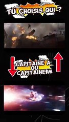 Capitaine A vs capitaine M 111