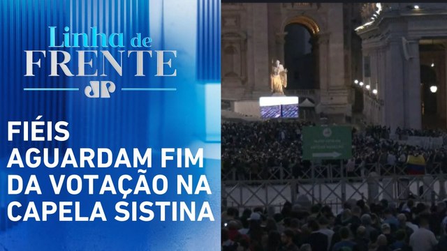 Cardeais votam para novo pontífice da Igreja Católica | LINHA DE FRENTE