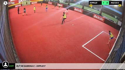 But de Sabrina C - Kipplei F