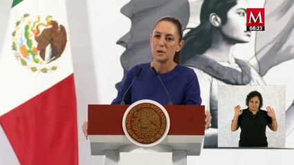 Sheinbaum no contempla la nacionalización de las televisoras