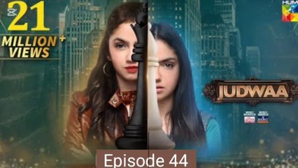 Judwaa episode 44 🤭🥀 || Aina Asif