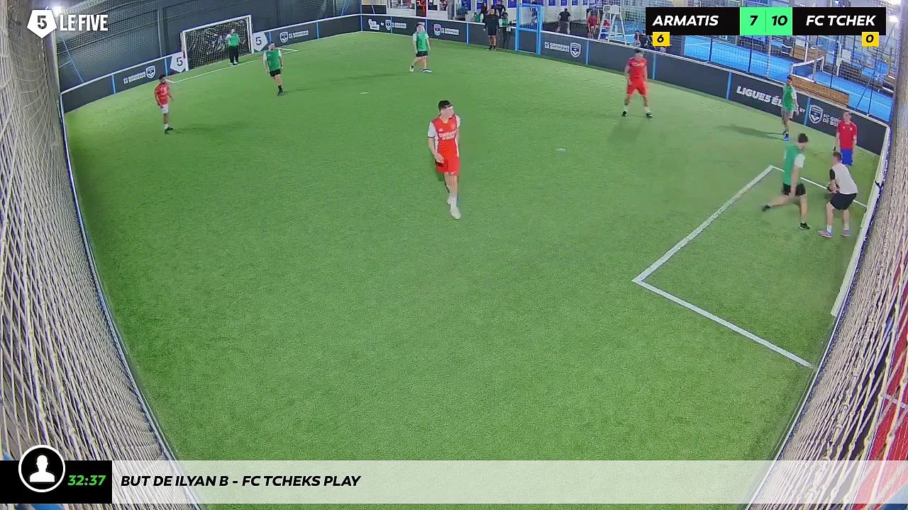 But de Ilyan B - Fc Tcheks Play