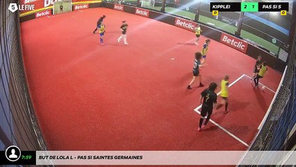 But de Lola L - Pas Si Saintes Germaines