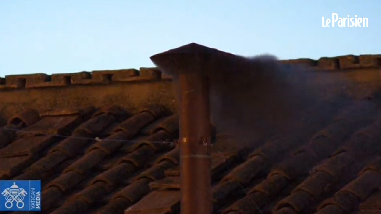 Fumée noire au Vatican, pas de nouveau pape