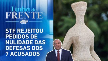 7 acusados de suposto golpe de Estado se tornam réus no STF; Mariz analisa | LINHA DE FRENTE