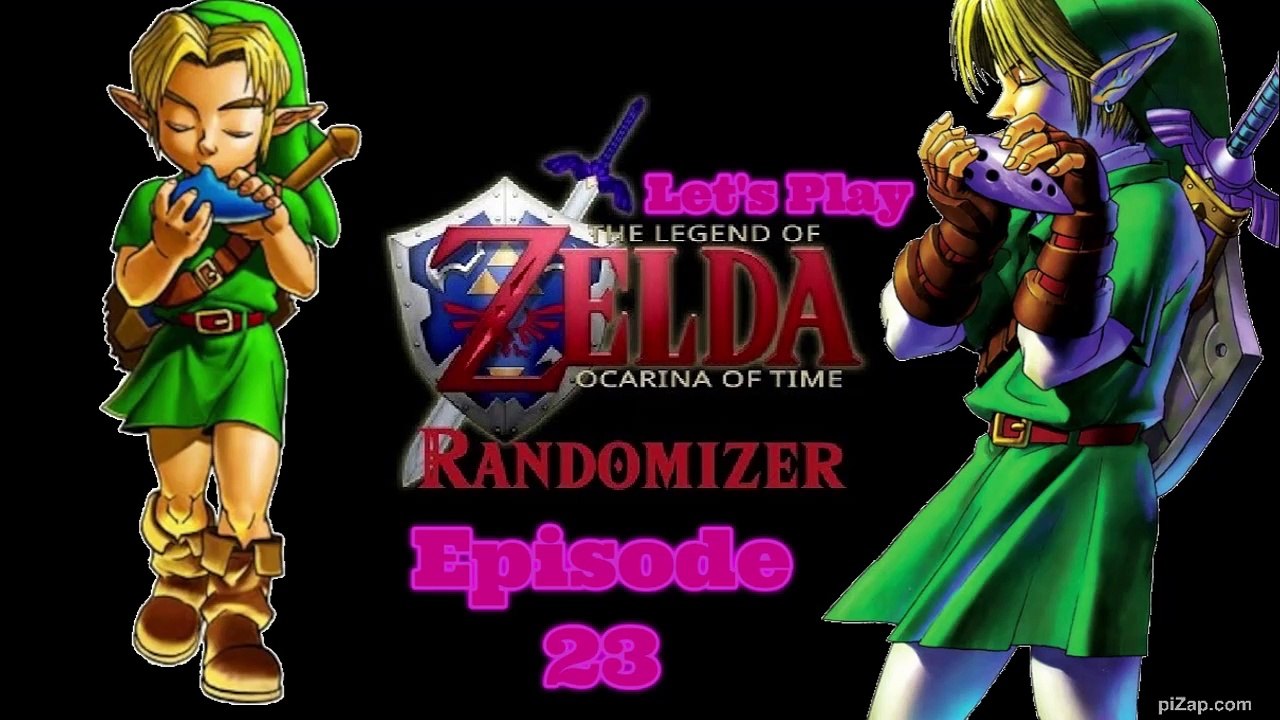Let's Play - Legend of Zelda - Ocarina of Time Randomizer - Joey Saves Hyrule - Episode 23 - Spirit Temple Part 2