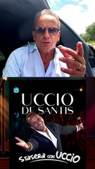 Uccio De Santis alla Parrocchia San Riccardo di Andria