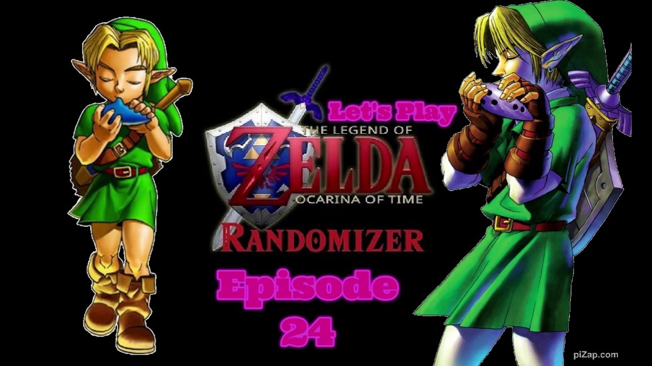 Let's Play - Legend of Zelda - Ocarina of Time Randomizer - Joey Saves Hyrule - Episode 24 - Happy Mask Salesman