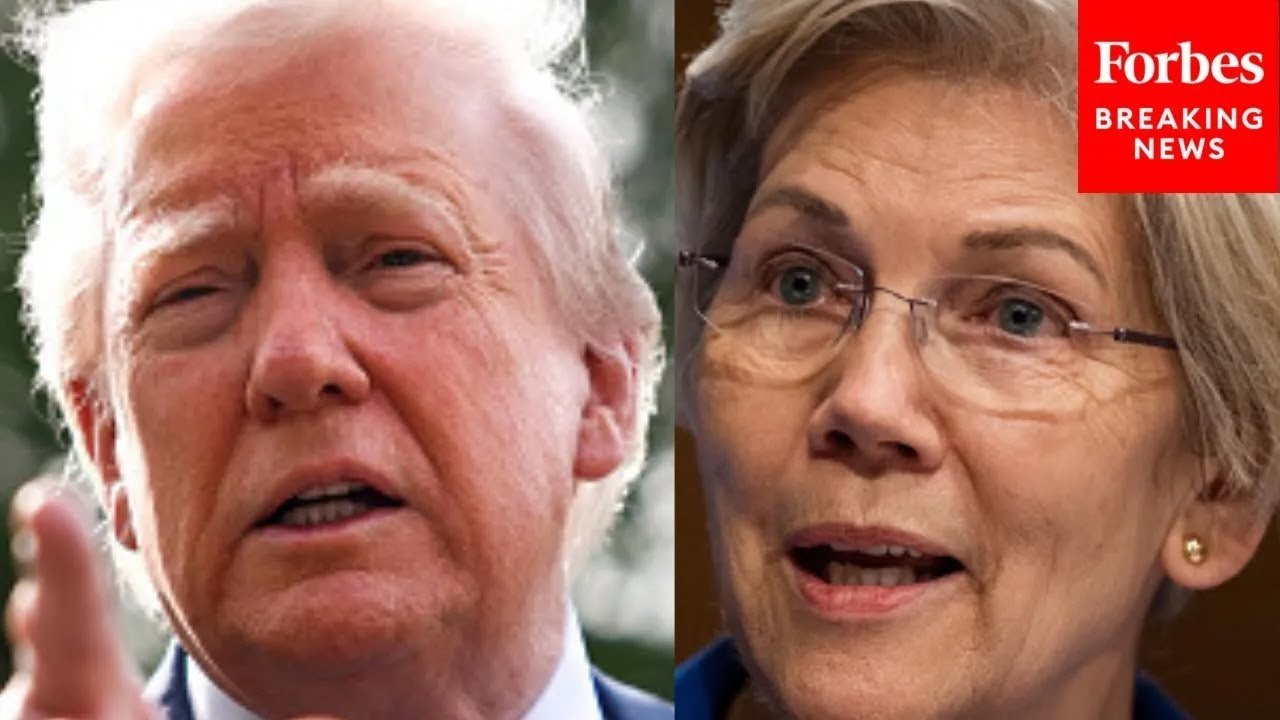 'Trump's Tariffs Are Breaking Our Economy': Elizabeth Warren Says POTUS Is 'Pushing Our Economy Off A Cliff'