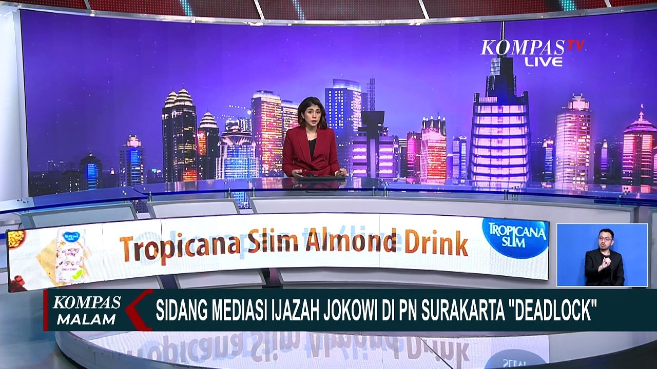 Sidang Mediasi Tuduhan Ijazah Palsu Jokowi di PN Surakarta Berakhir Tanpa Kesepakatan