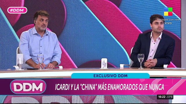 💥 MAURO ICARDI Y LA CHINA SUÁREZ ESTÁN COMPROMETIDOS