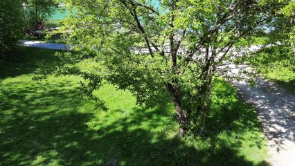 Atemberaubender Blick auf den Thiersee in Österreich aus der Luft 🌄