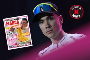 Juan Ayuso: "No me da miedo la presión de ser uno de los favoritos"