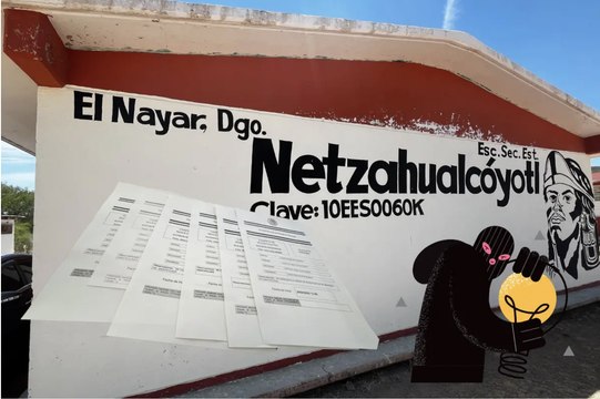 ¡Robos y más robos! Así la situación en secundaria de El Nayar, Durango