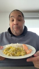 Mon dîner de ce soir : saumon, fondue de poireaux, riz basmati #diabete #diabetique #diner #obesite