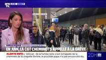 SNCF: la CGT cheminots appelle à une nouvelle grève en juin