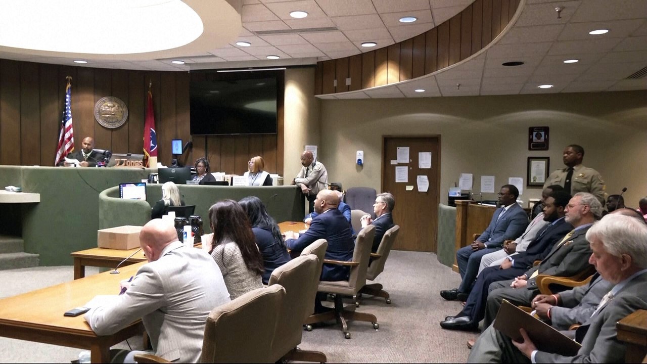 3 former Memphis officers acquitted in fatal beating of Tyre Nichols after he fled a traffic stop