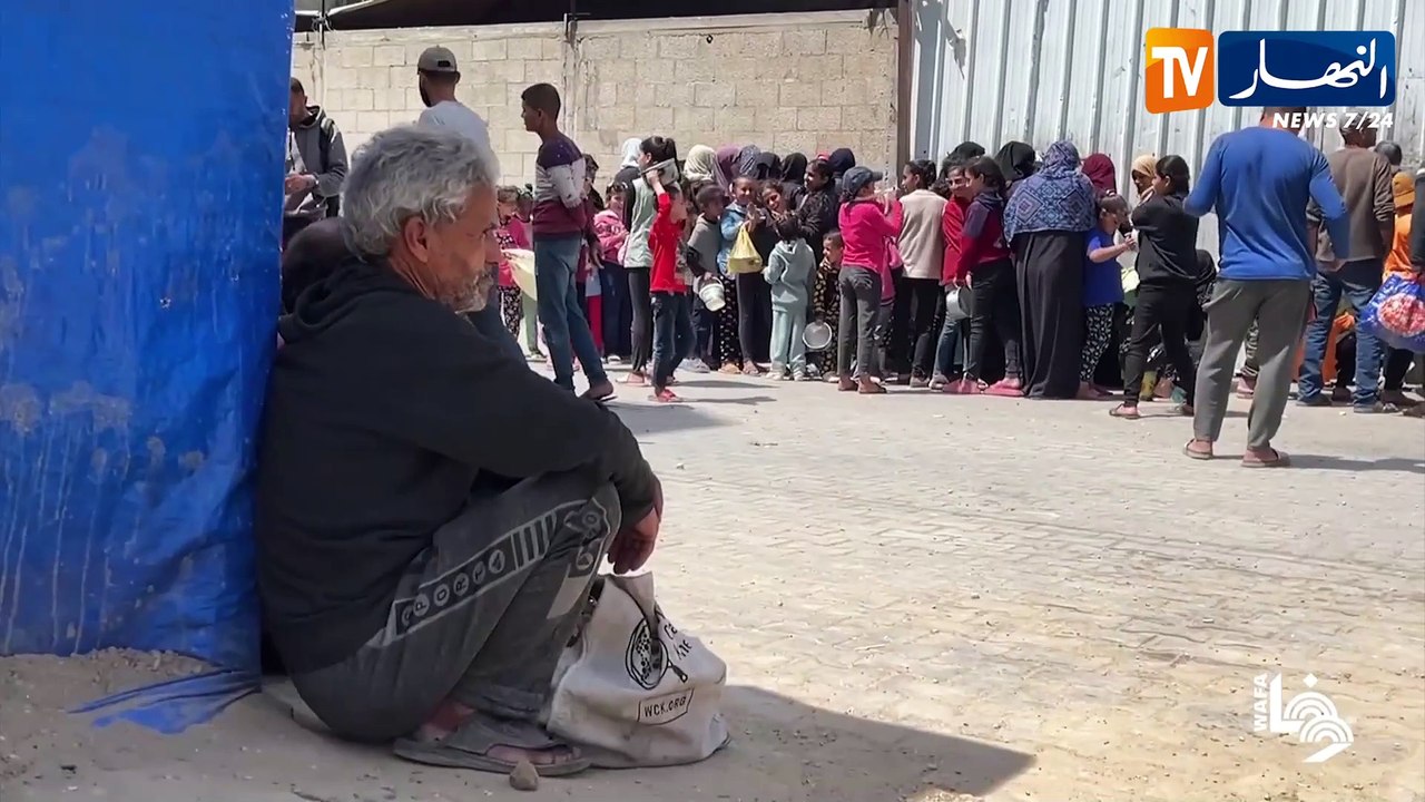 فلسطين : الإحتلال الصهيوني يواصل في الإبادة الجماعية وسياسة التجويع