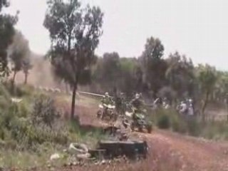 Les Granges Gontardes Ufolep quad cross 2008