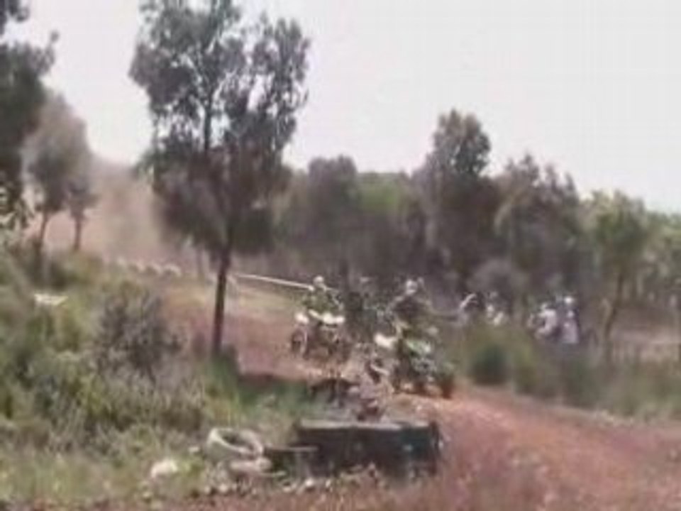 Les Granges Gontardes Ufolep quad cross 2008