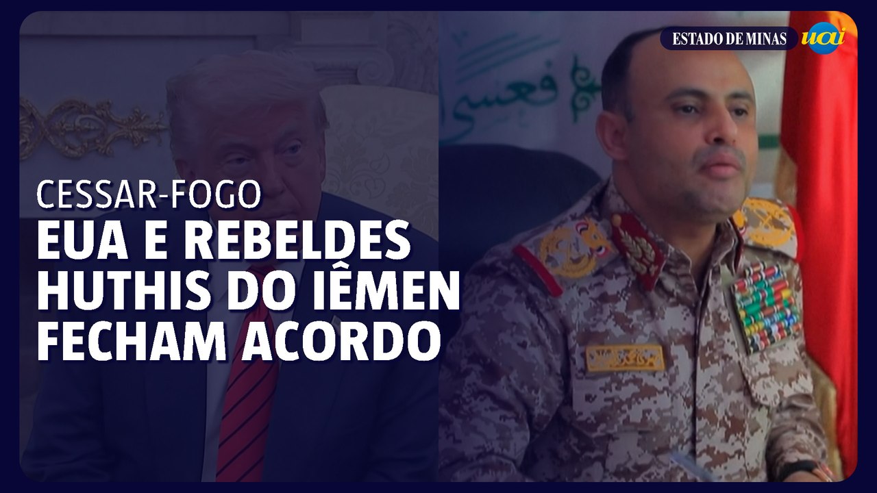 Cessar-fogo entre EUA e rebeldes huthis do Iêmen