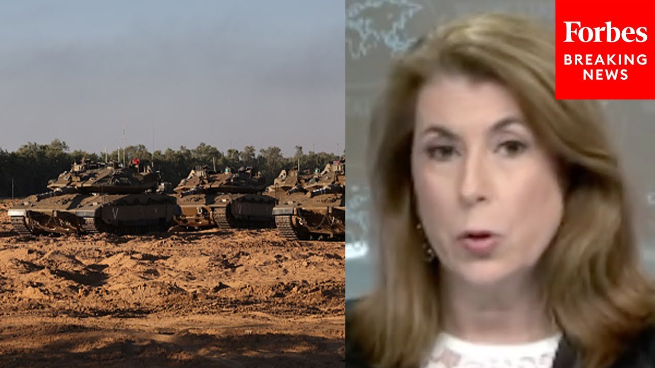 State Department Spokesperson Tammy Bruce Pressed About The Possibility Of An Expansion Of The Fighting In Gaza