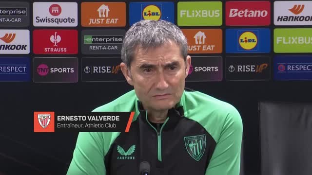 Athletic - Valverde y croit : “C’est le football, tout peut arriver”