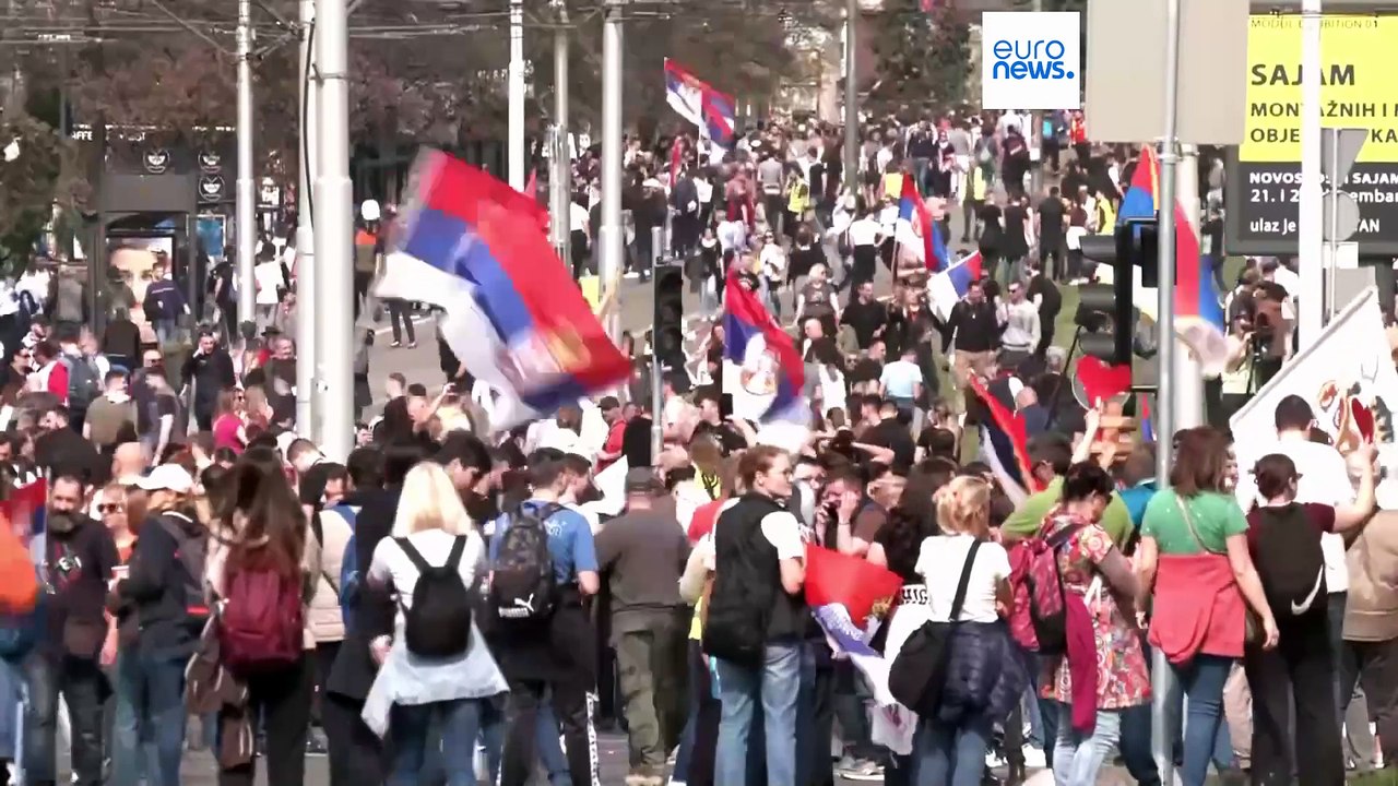 Σερβία: Οι φοιτητές ζητούν πρόωρες βουλευτικές εκλογές μετά από μήνες διαμαρτυριών