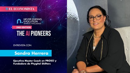 Entrevista con Sandra Herrera, Fundadora de Phygital Shifters, PROSCI Executive Master Coach y líder en transformación digital
