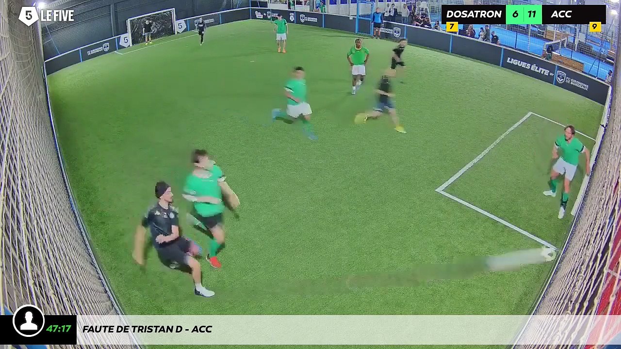 Faute de Tristan D - Acc