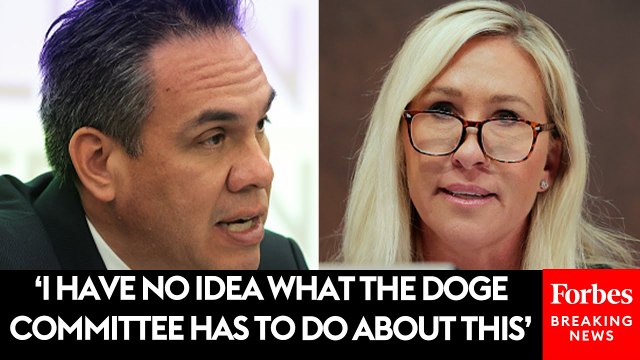 Pete Aguilar Laces Into Marjorie Taylor Greene Over Upcoming DOGE Committee Hearing On Women’s Sports