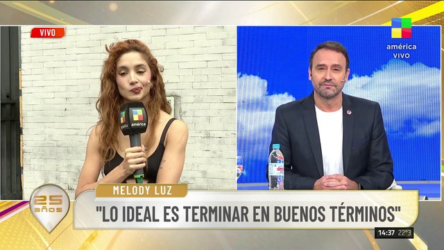 MELODY LUZ Y SU ESCANDALOSA SEPARACIÓN DE ALEX CANIGGIA