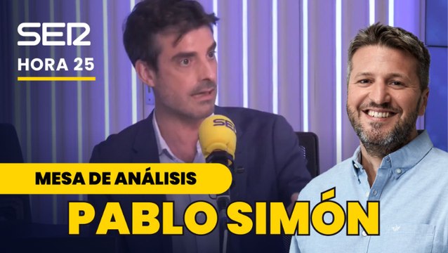El problema es que respecto a las causas seguimos a ciegas : Pablo Simón, sobre el apagón