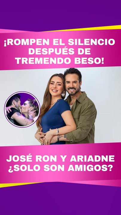 ¡Arrancan grabaciones de Papás por siempre y Ariadne Díaz y José Ron enfrentan polémica del beso!