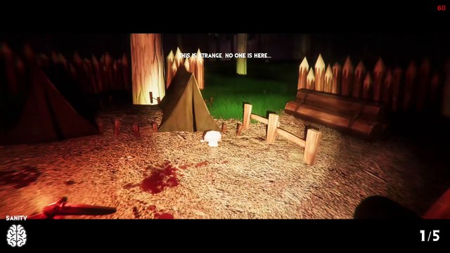 Playing SIREN HEAD THE HORROR EXPERIENCE - NO COMMENTARY - FREE STEAM HORROR GAME