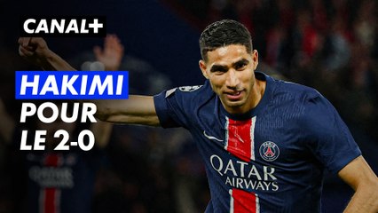 Achraf Hakimi fait le BREAK ! - Ligue des champions 2024-25