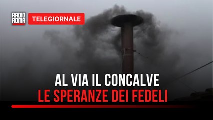 Telegiornale Roma e Regione Lazio – Edizione delle 19:00 di Mercoledì 7 Maggio 2025