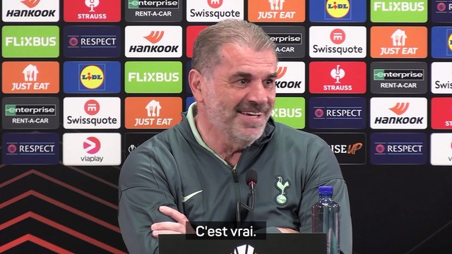 Postecoglou répond à Wenger : “Les Spurs ont des effets fous sur les gens”